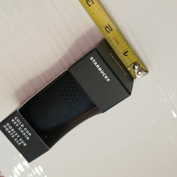 New Starbucks cold cup key chain Hard to find - Picture 7 of 7